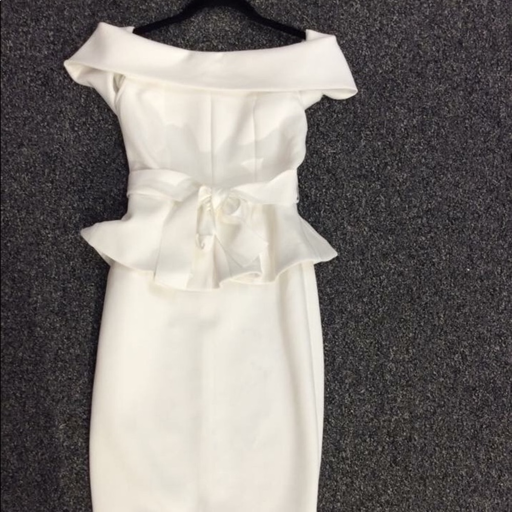 Short off the shoulder dress